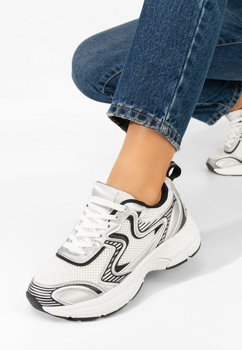 Sneakers donna Natalis V2 bianchi