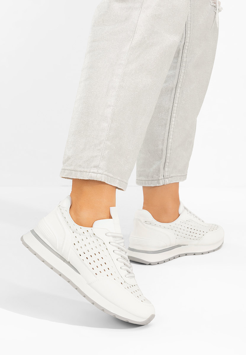 Sneakers donna Zenada bianchi