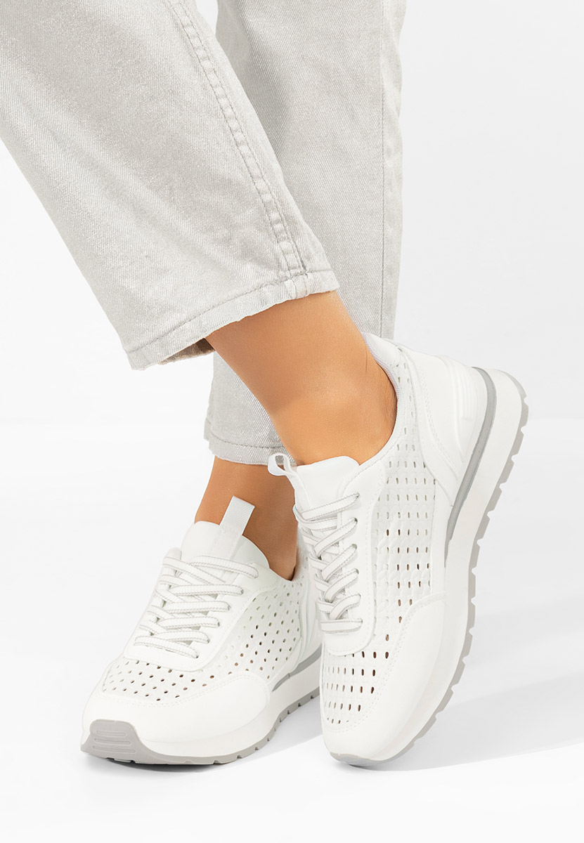 Sneakers donna Zenada bianchi