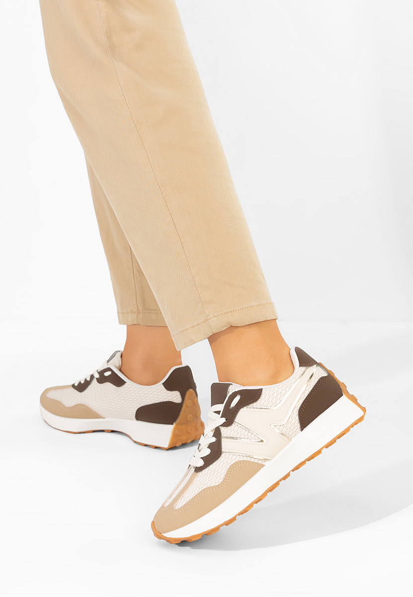 Sneakers donna Arkana marrone