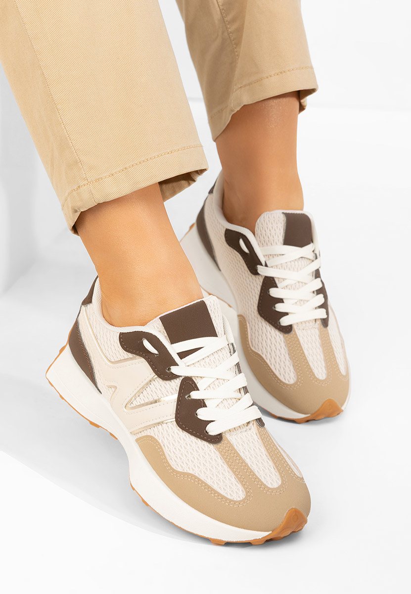 Sneakers donna Arkana marrone
