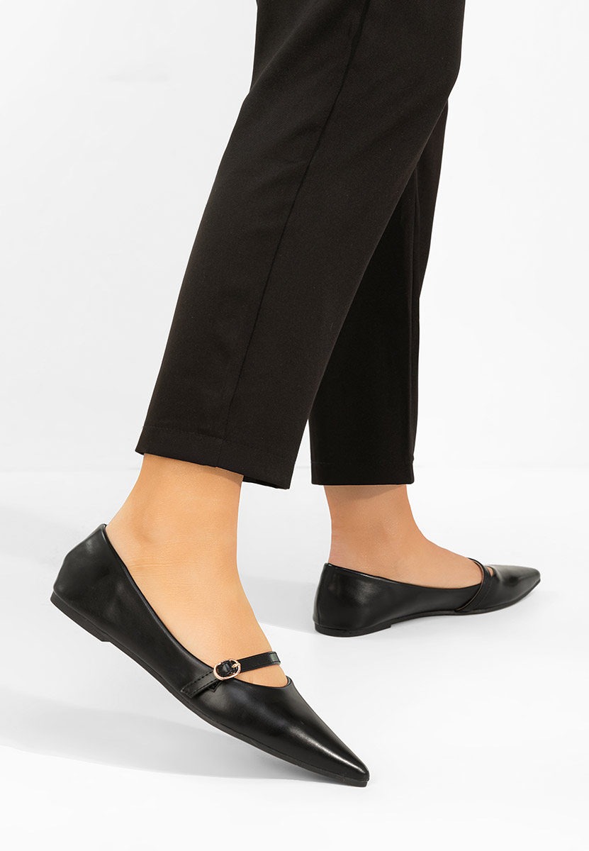 Ballerine a punta Izaura