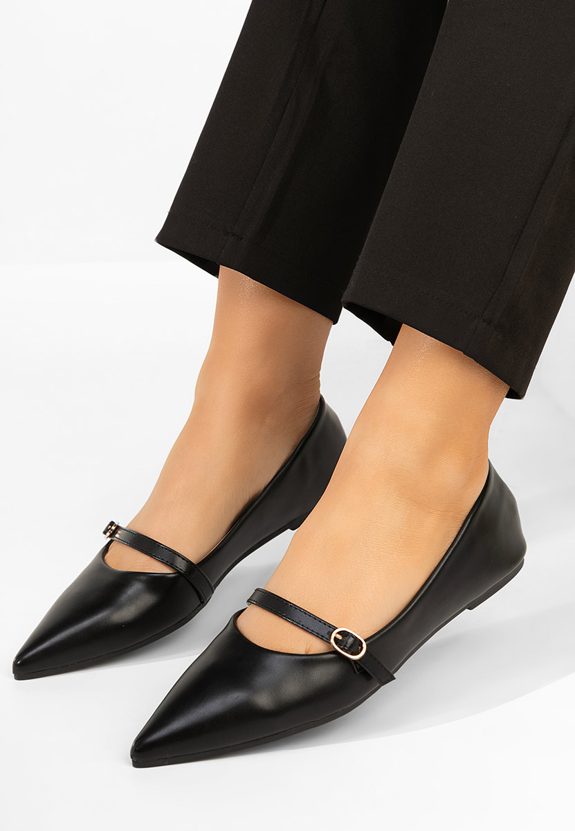 Ballerine a punta Izaura