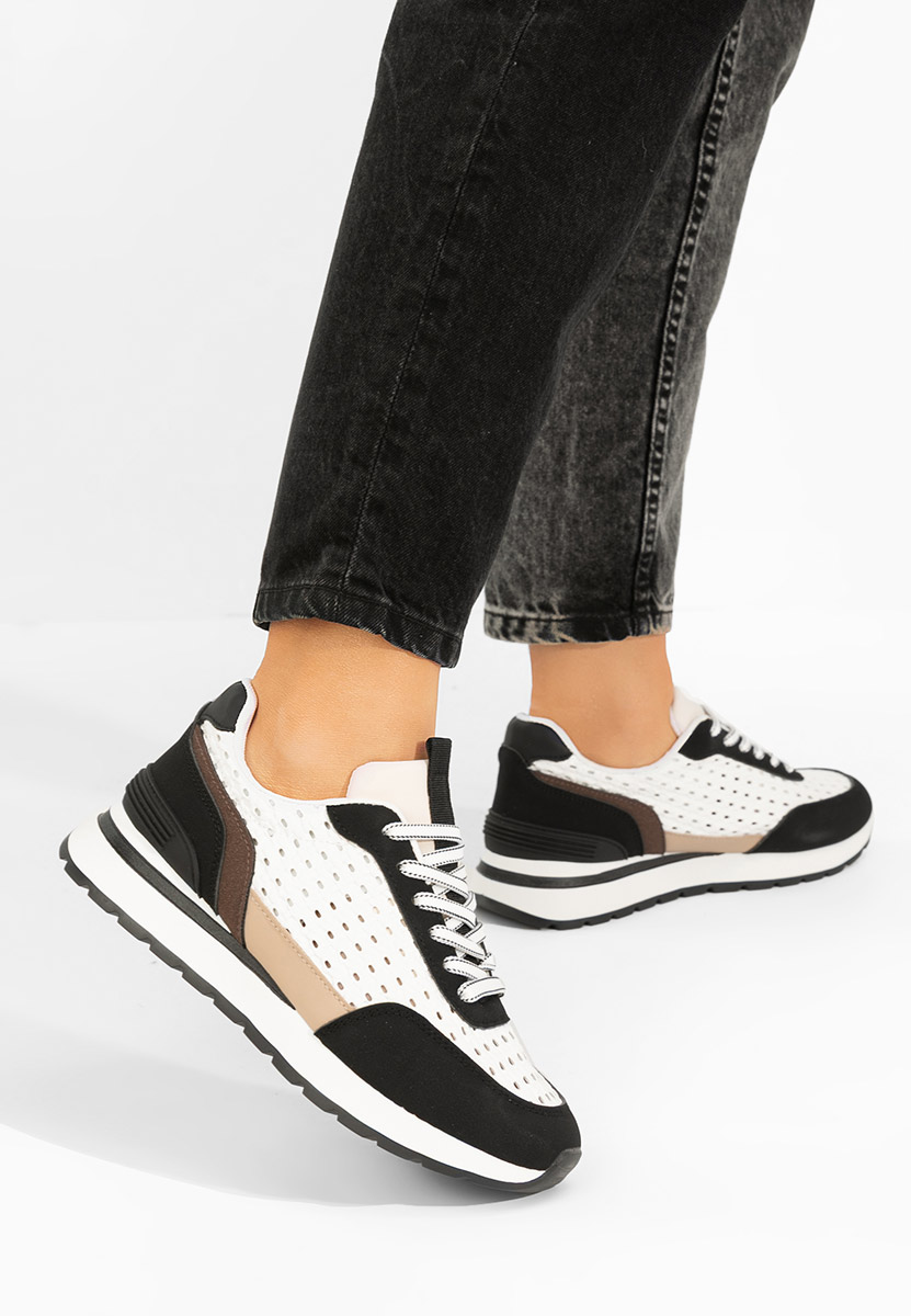 Sneakers donna Zenada nero