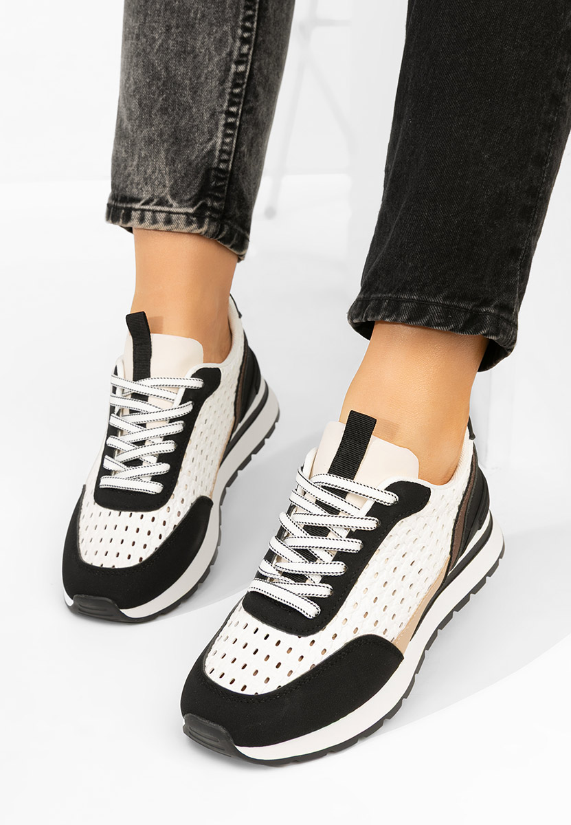 Sneakers donna Zenada nero