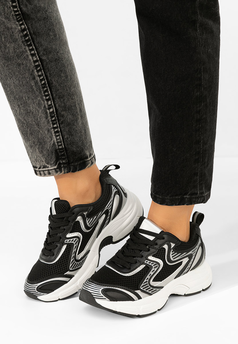 Sneakers donna Natalis nero