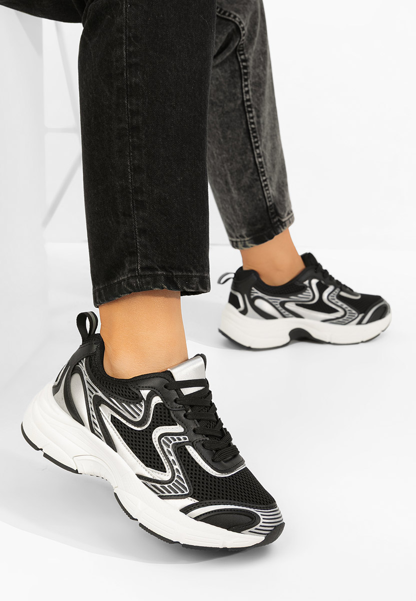 Sneakers donna Natalis nero