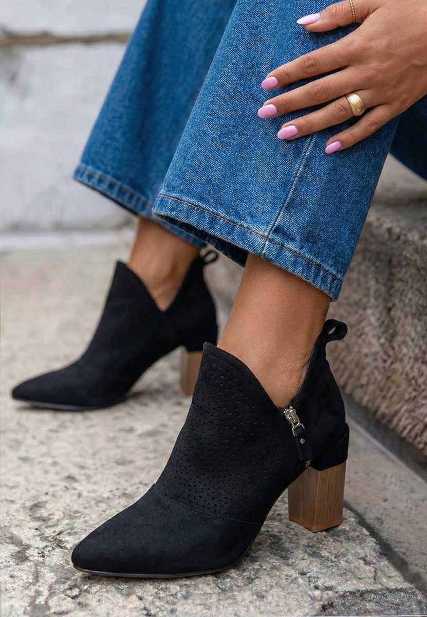 Stivaletti da donna Lopera Nero