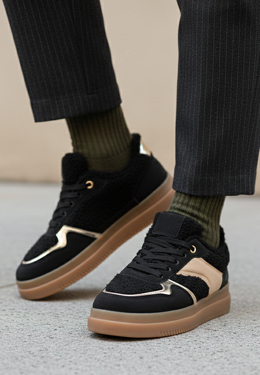 Sneakers donna Maisie nero