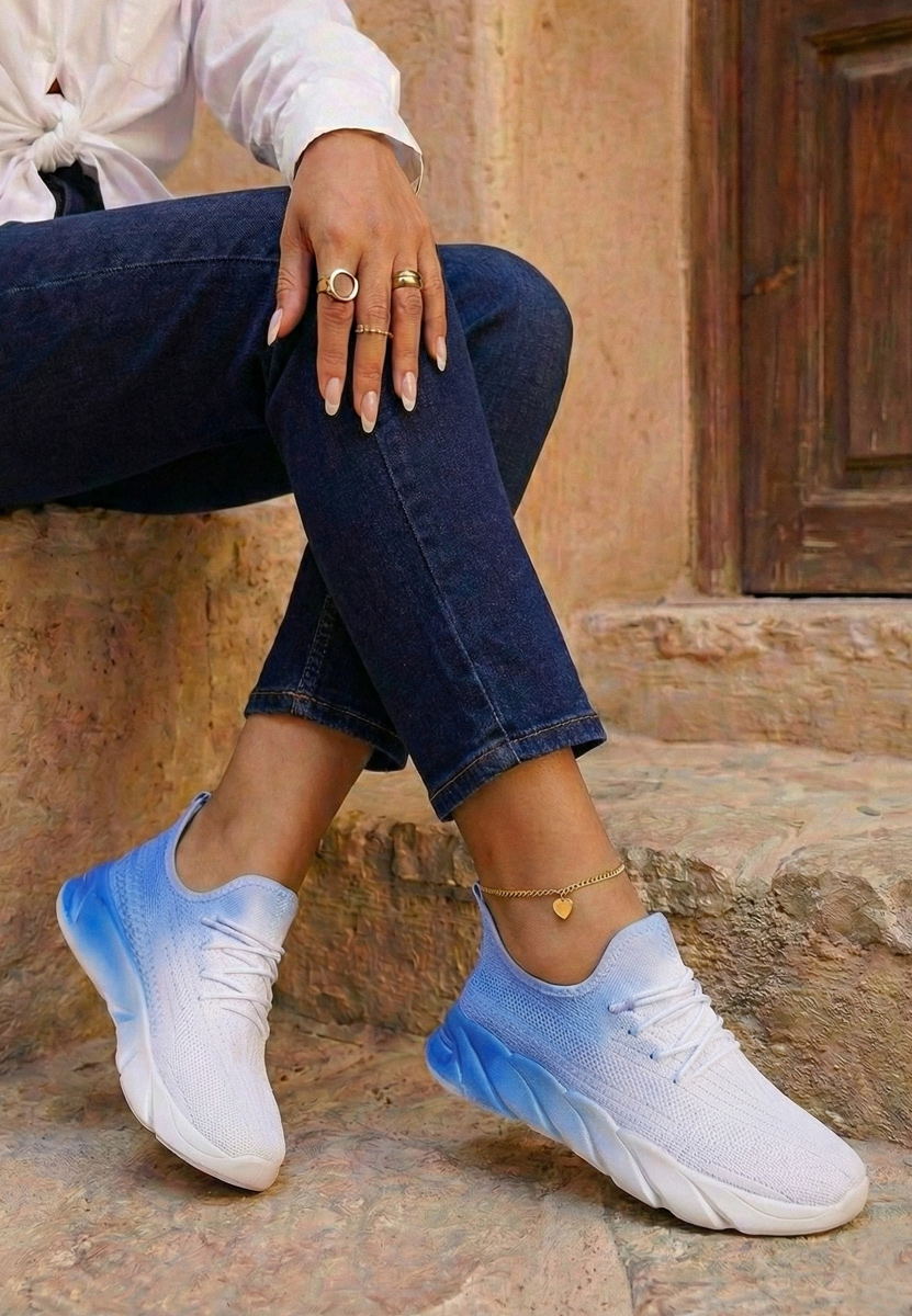 Scarpe sneakers Oviedo Blu marine