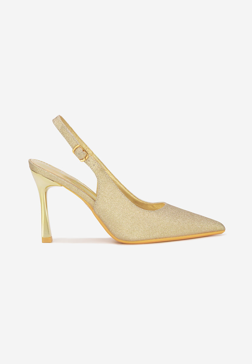 Décolleté Slingback Edinea oro