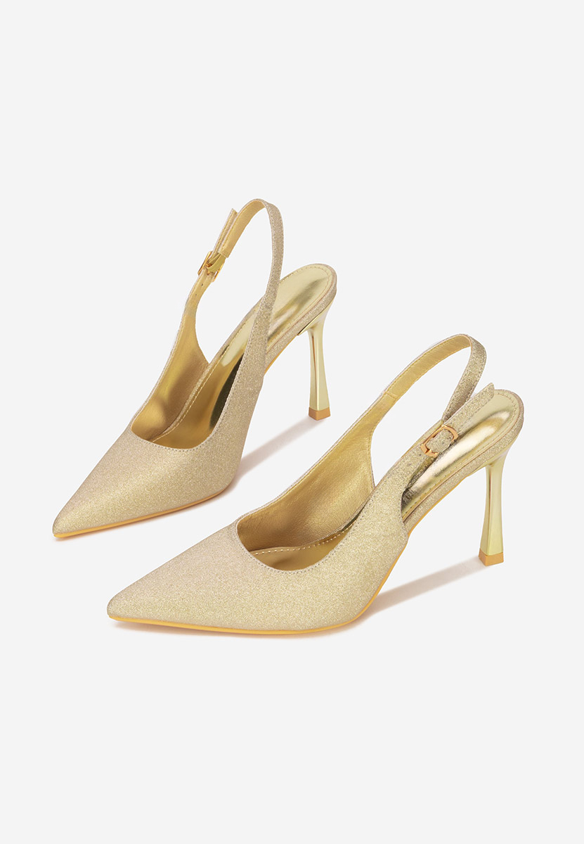 Décolleté Slingback Edinea oro