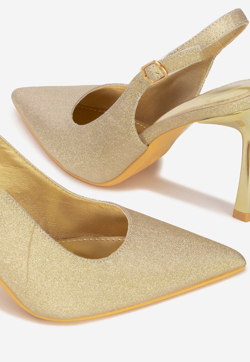 Décolleté Slingback Edinea oro