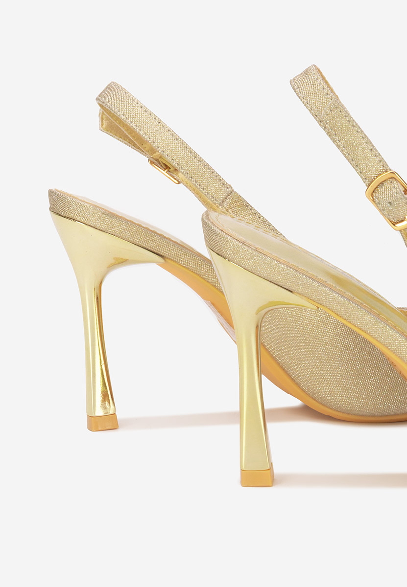 Décolleté Slingback Edinea oro