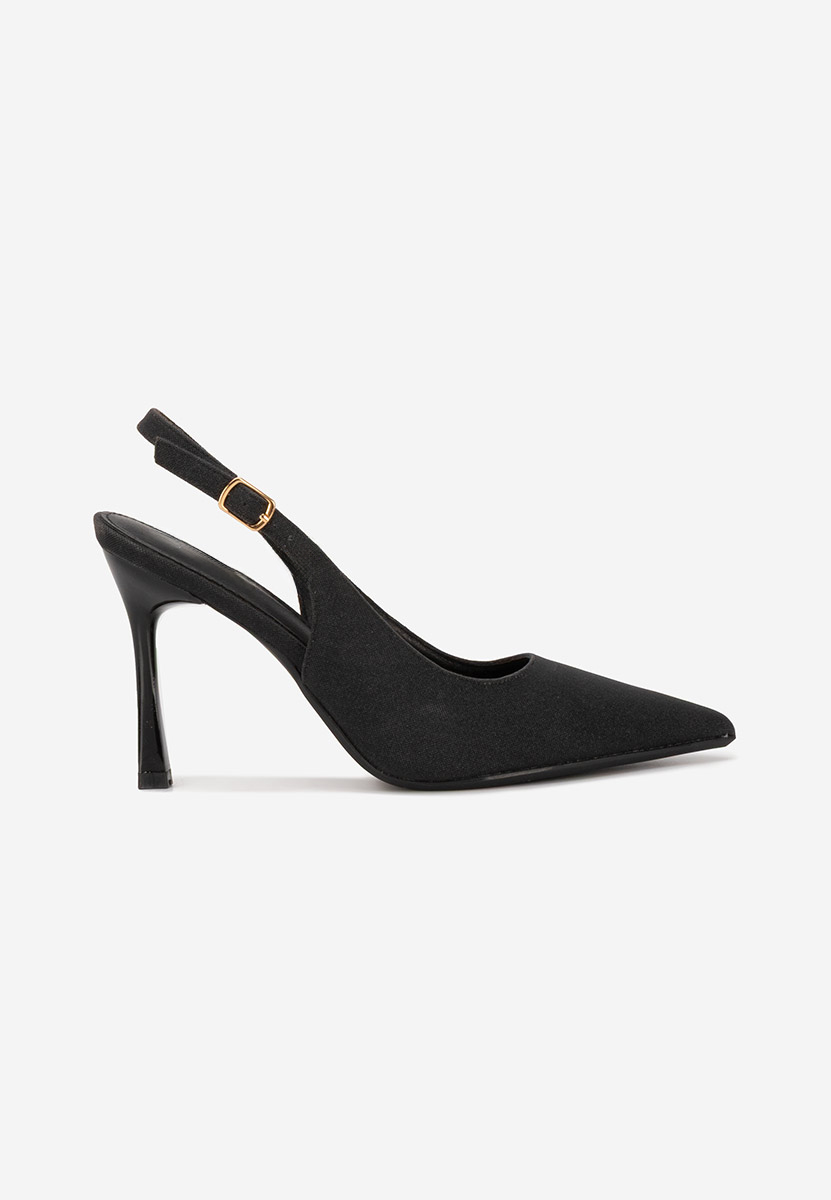 Décolleté Slingback Edinea nero