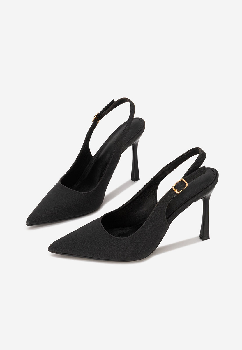 Décolleté Slingback Edinea nero