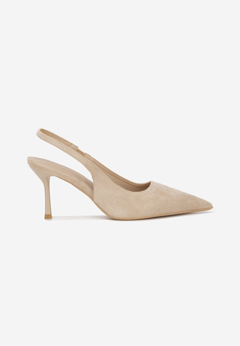 Décolleté Slingback Karila beige