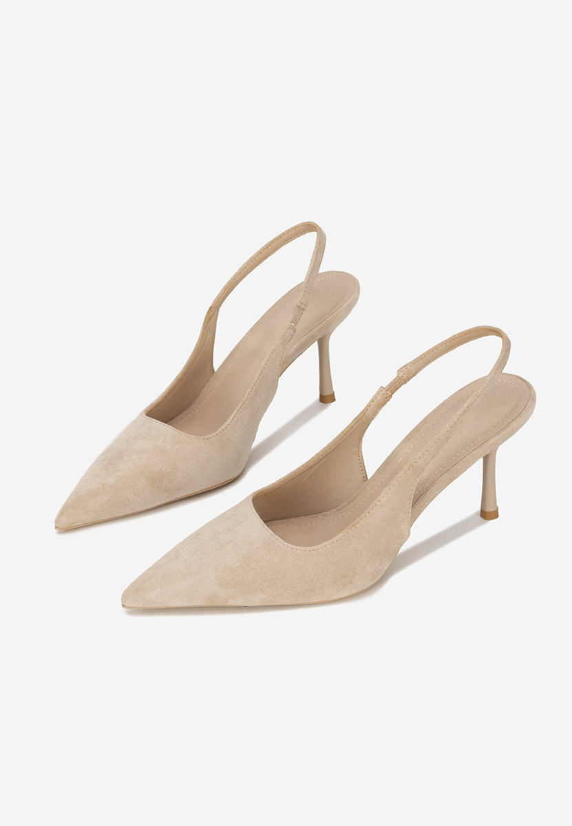 Décolleté Slingback Karila beige