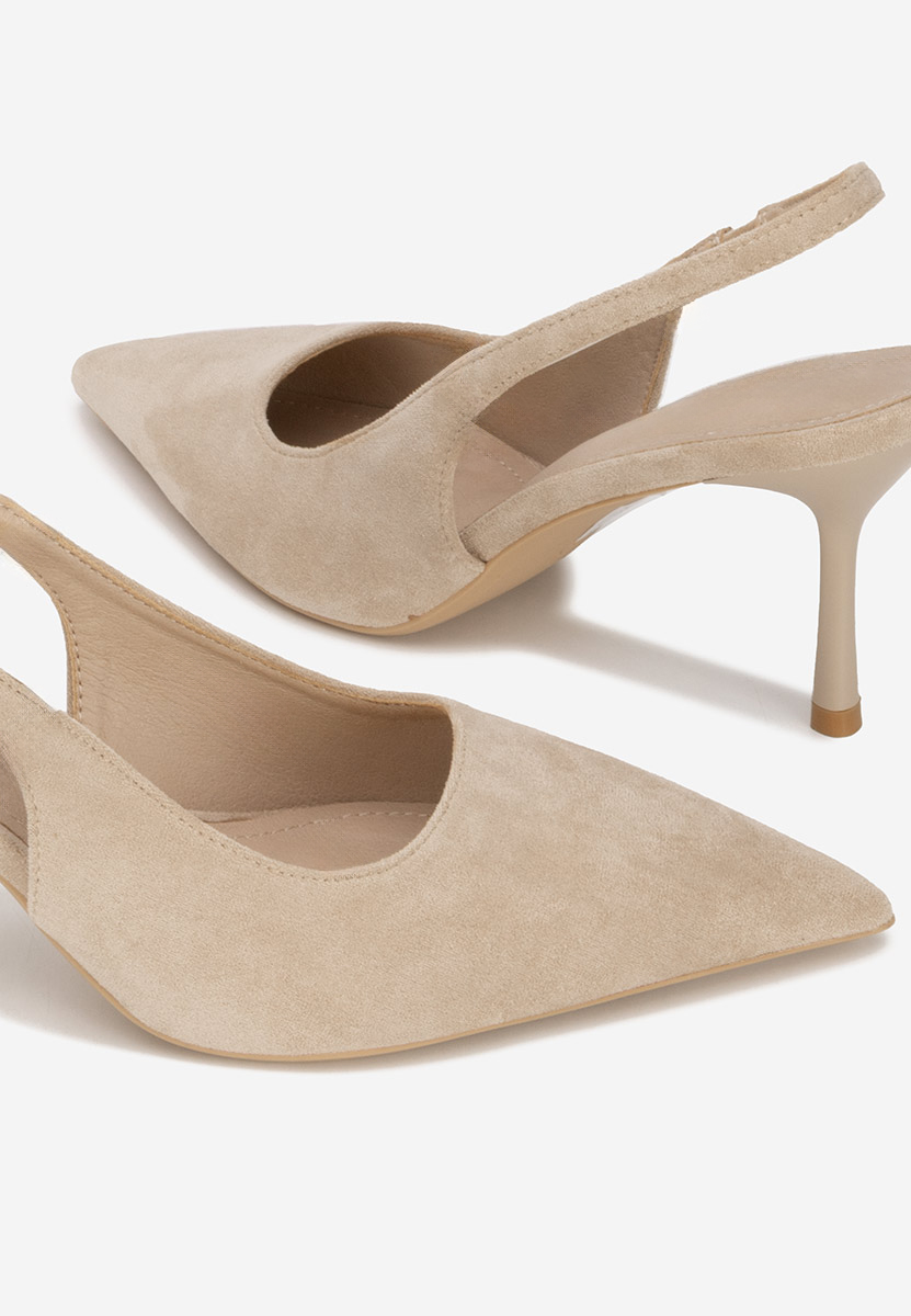Décolleté Slingback Karila beige