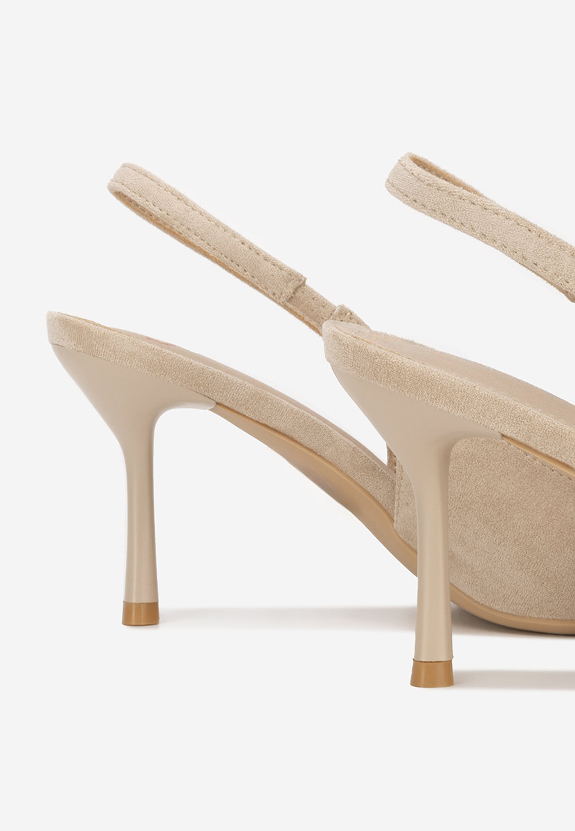 Décolleté Slingback Karila beige