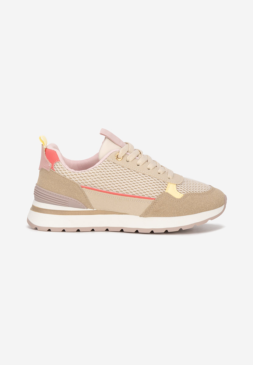 Sneakers donna Helenia beige