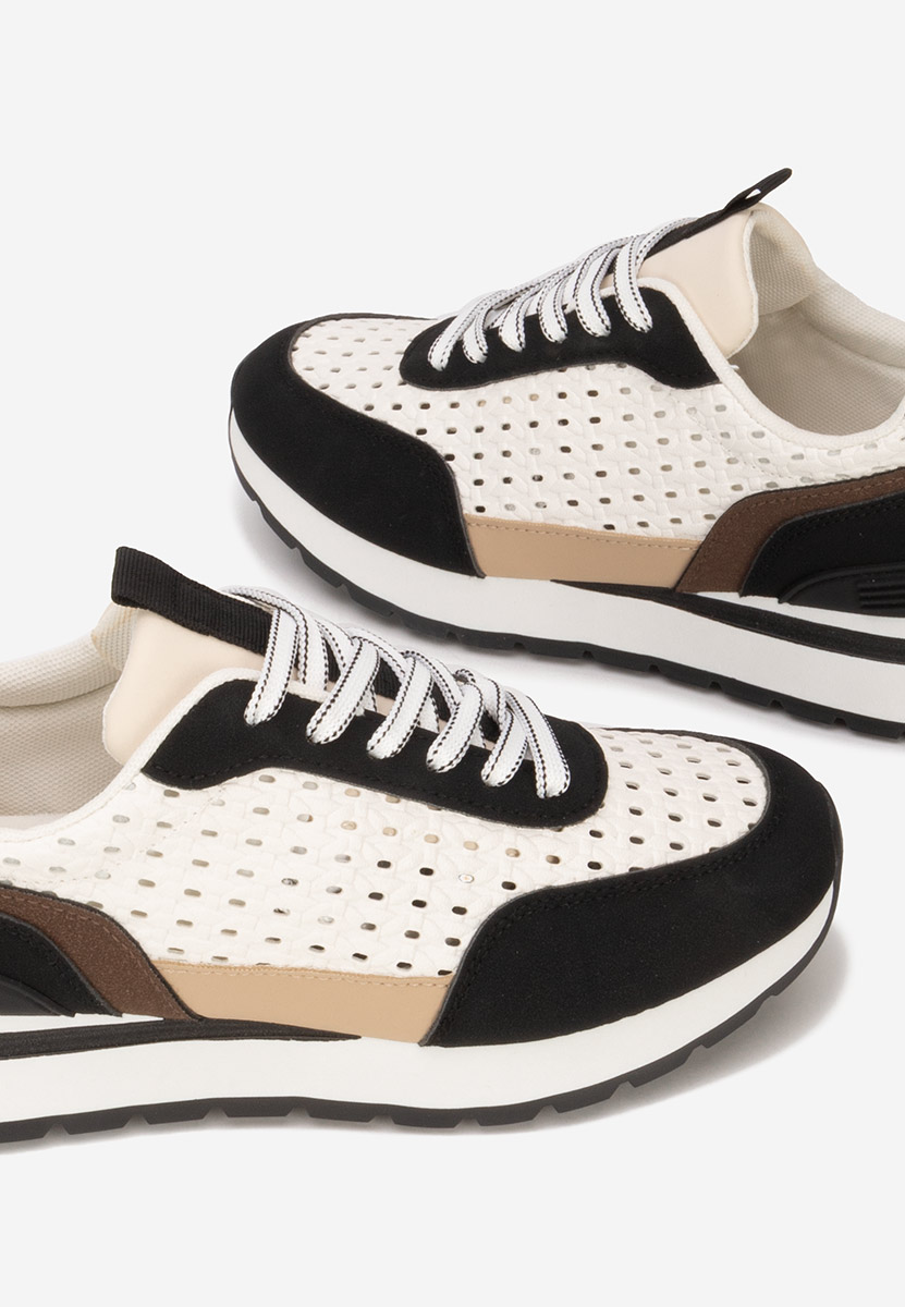 Sneakers donna Zenada nero