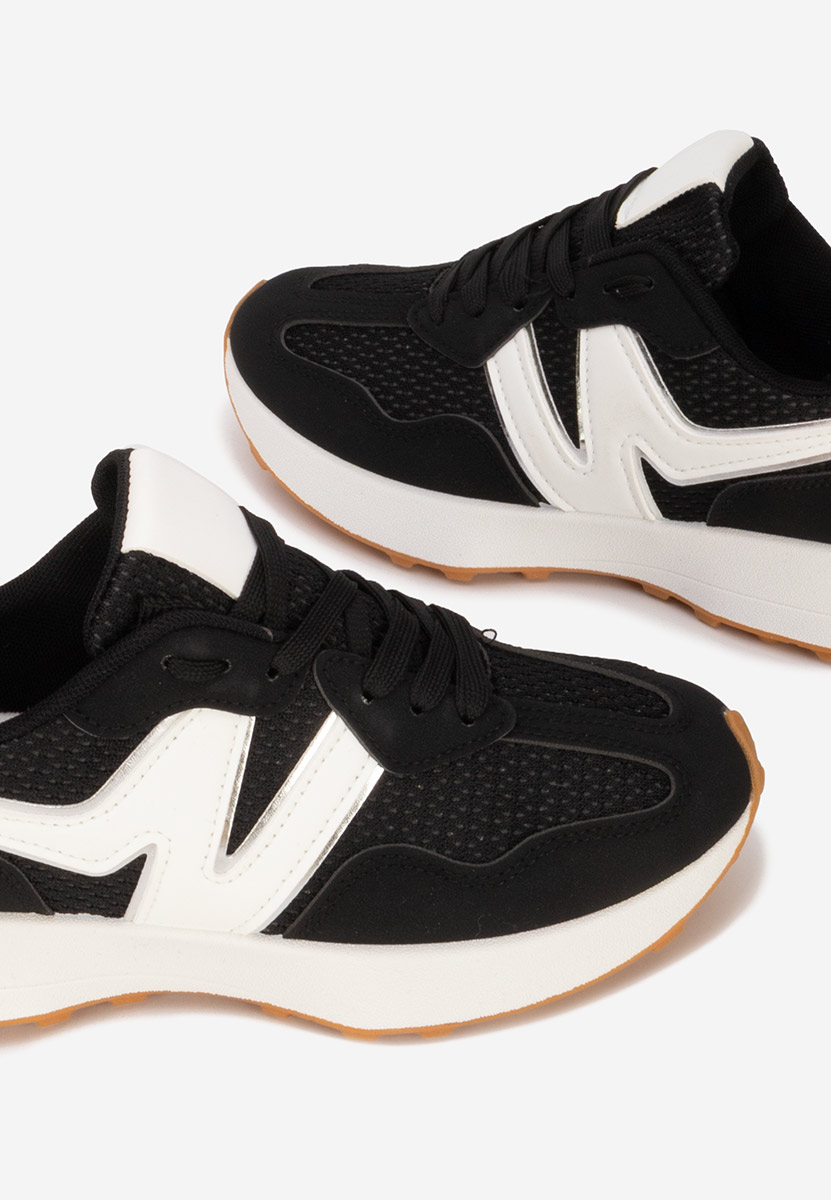 Sneakers donna Arkana nero