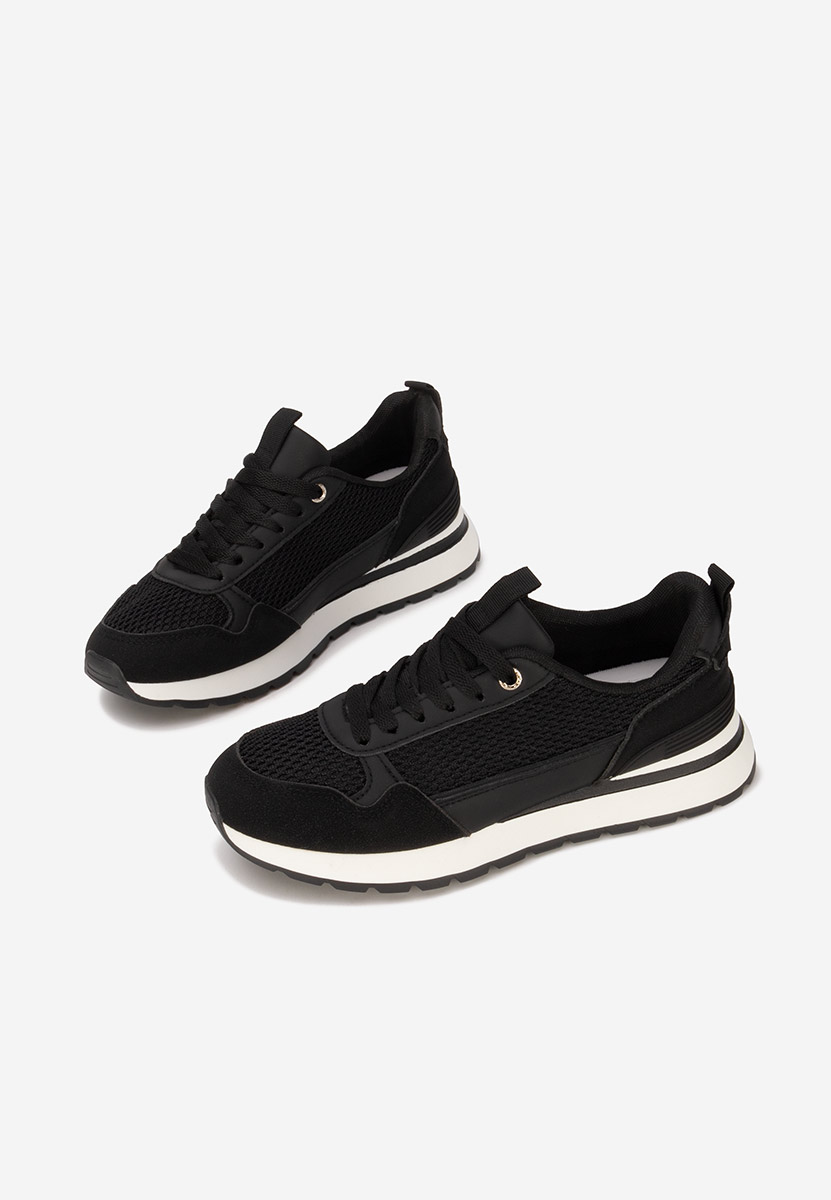 Sneakers donna Helenia nero
