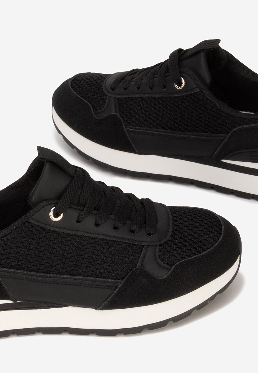 Sneakers donna Helenia nero