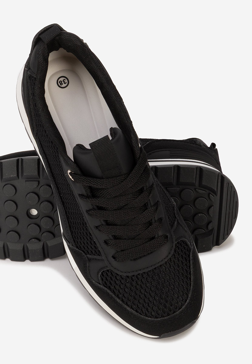 Sneakers donna Helenia nero