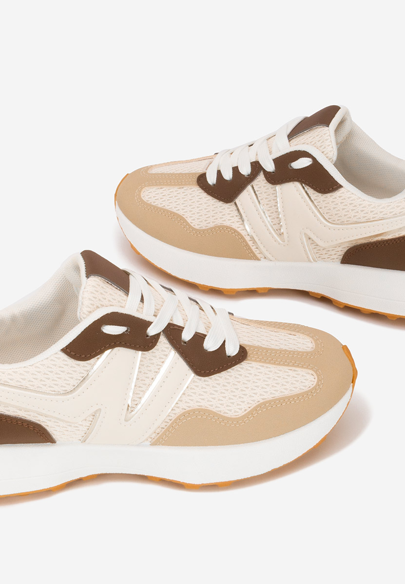 Sneakers donna Arkana marrone