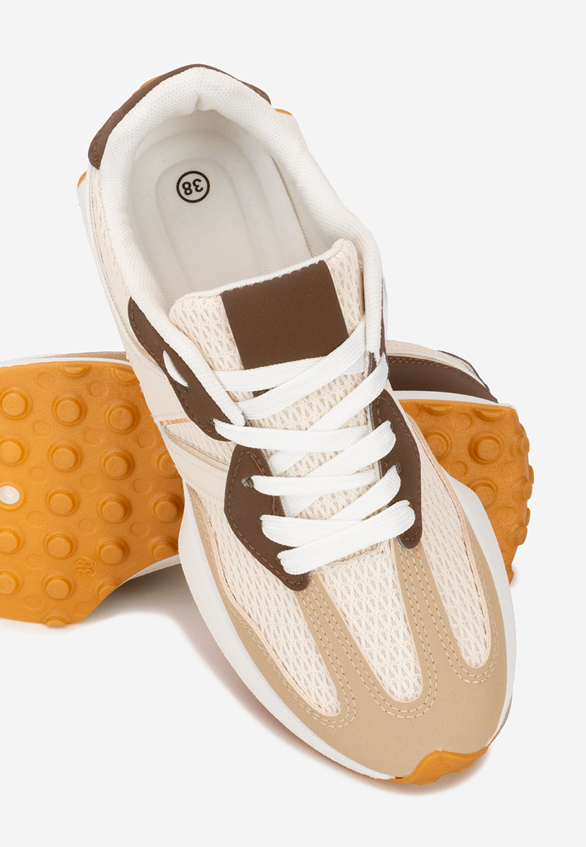 Sneakers donna Arkana marrone