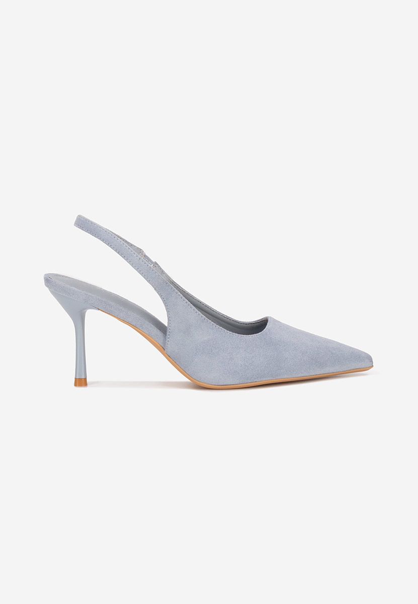 Décolleté Slingback Karila blu