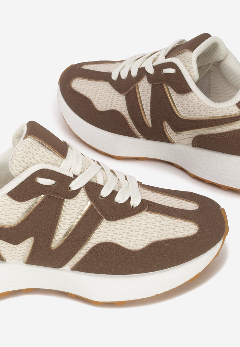 Sneakers donna Arkana V2 marrone