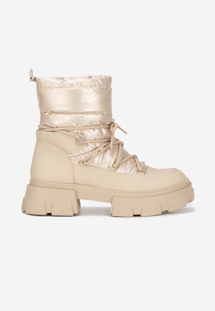Stivali da neve beige Izbora
