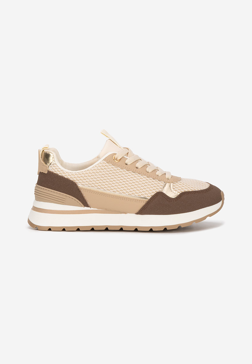 Sneakers donna Helenia marrone