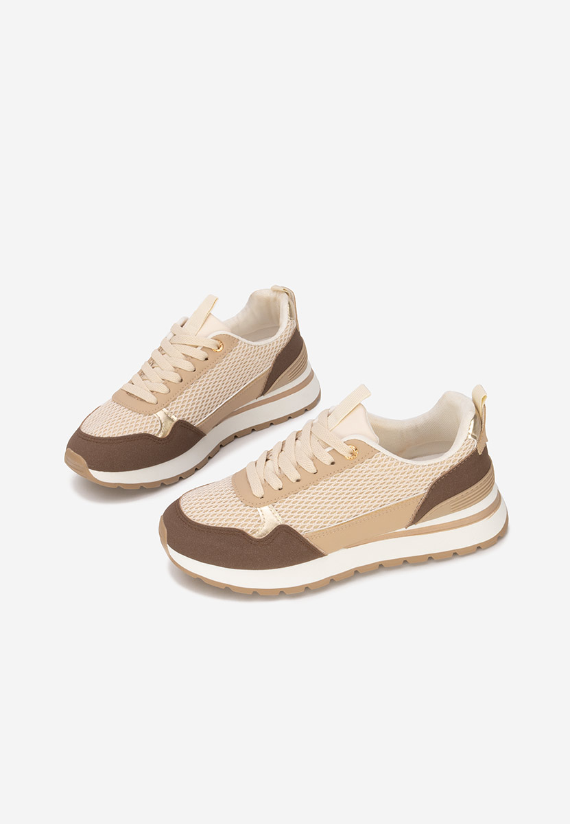 Sneakers donna Helenia marrone