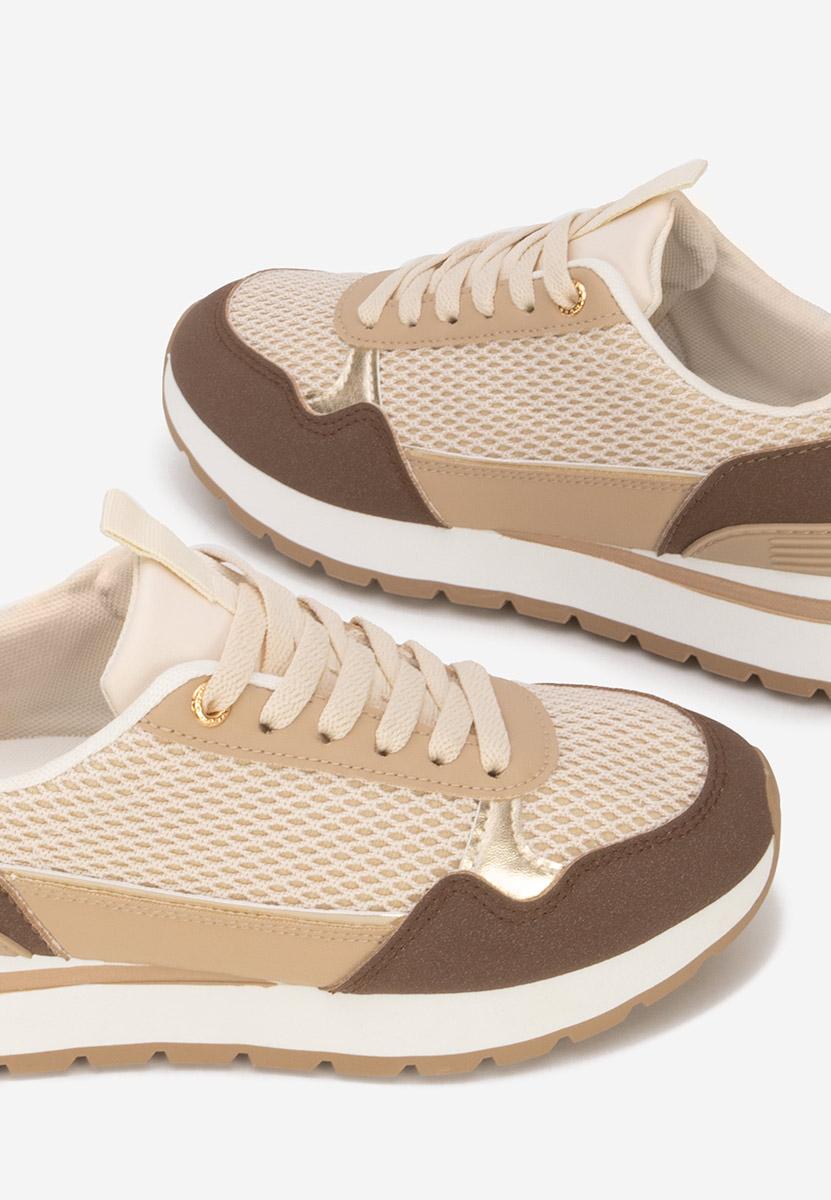 Sneakers donna Helenia marrone
