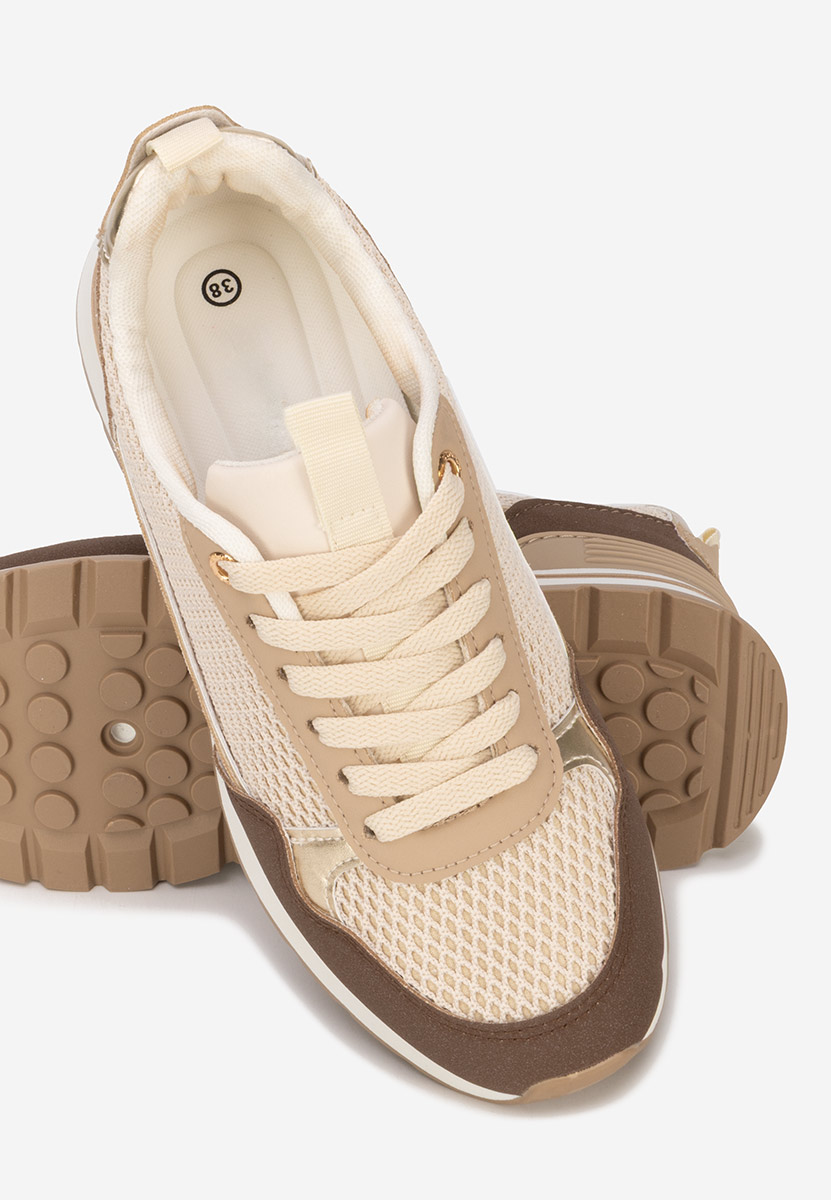 Sneakers donna Helenia marrone