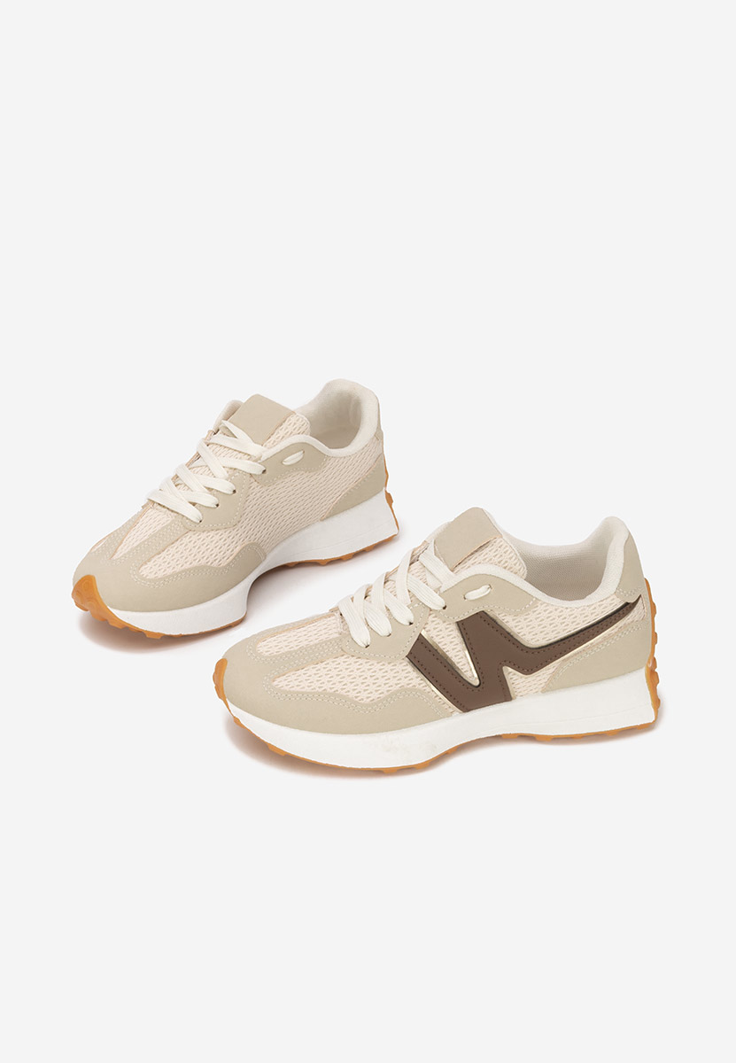 Sneakers donna Arkana beige