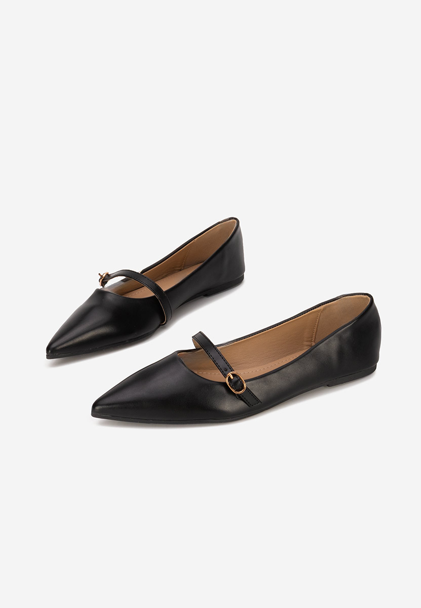 Ballerine a punta Izaura