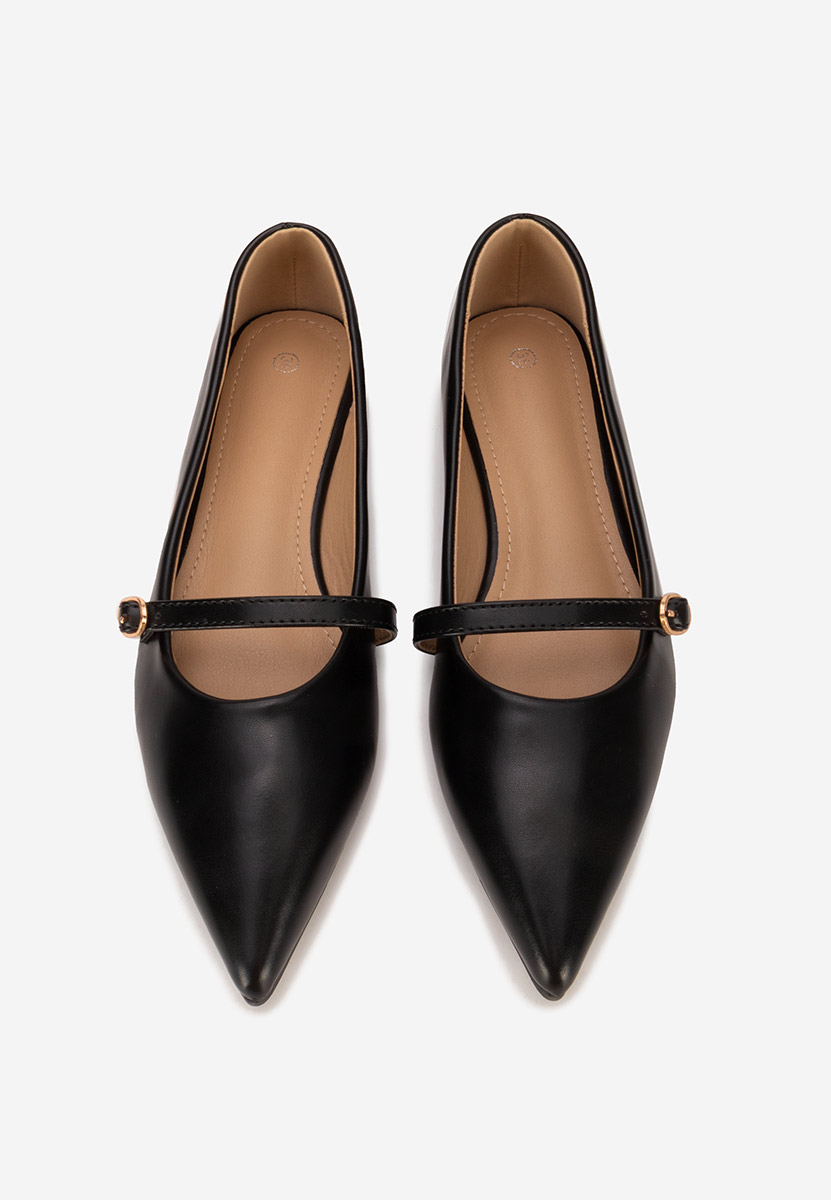 Ballerine a punta Izaura