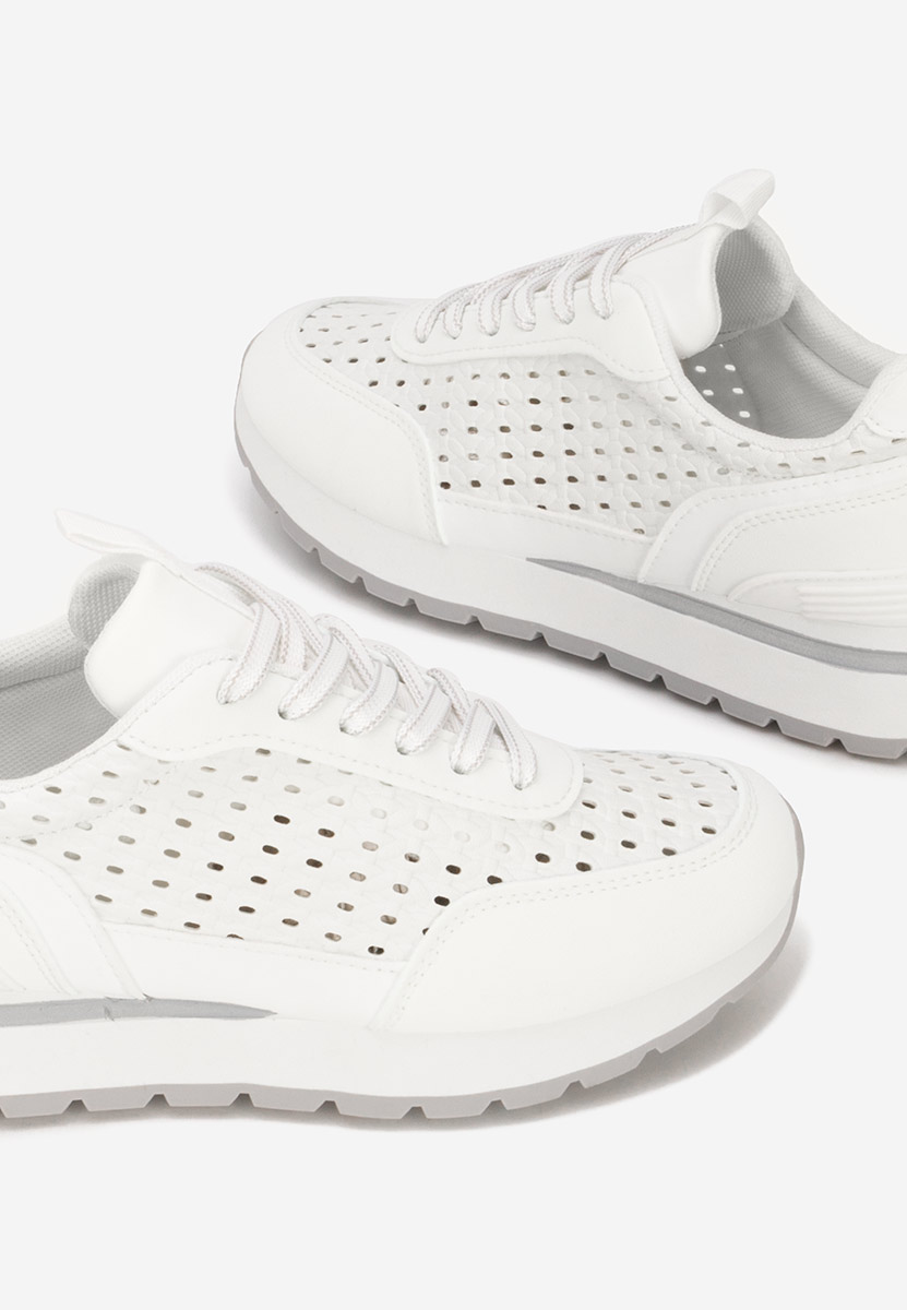 Sneakers donna Zenada bianchi