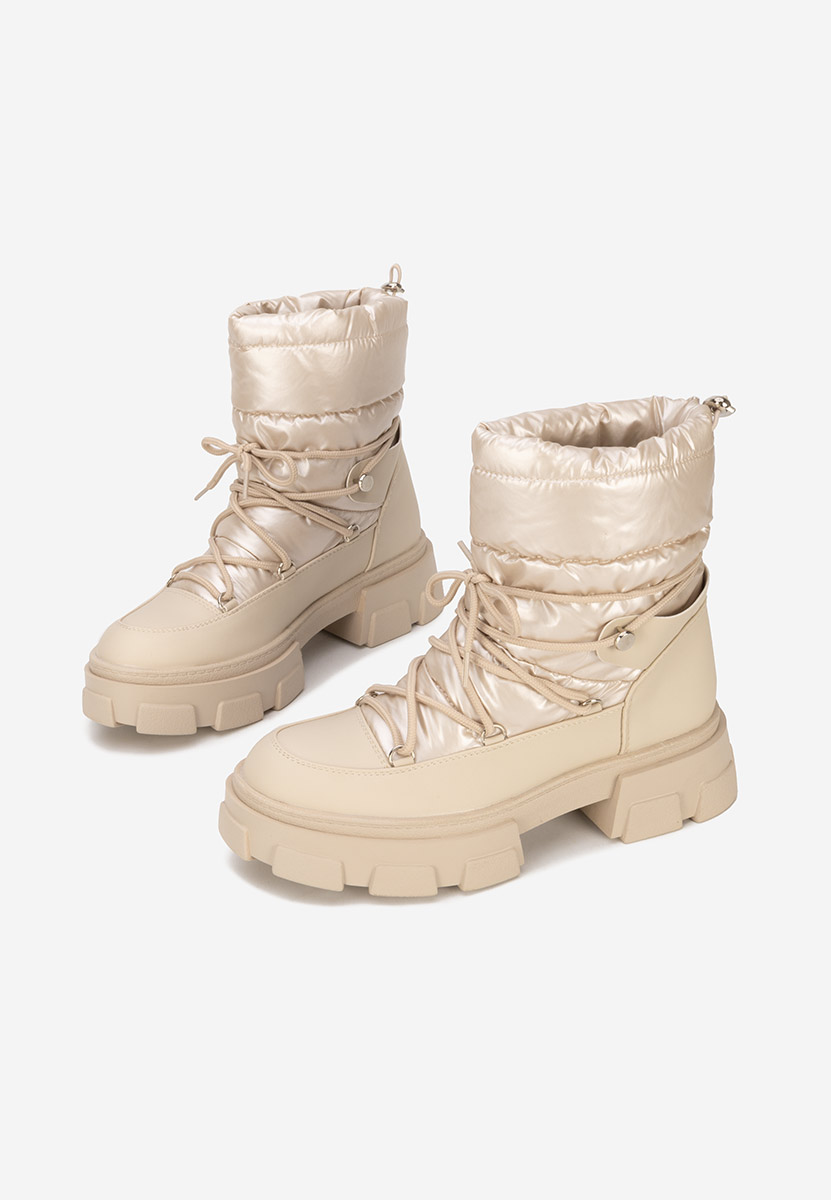 Stivali da neve beige Izbora