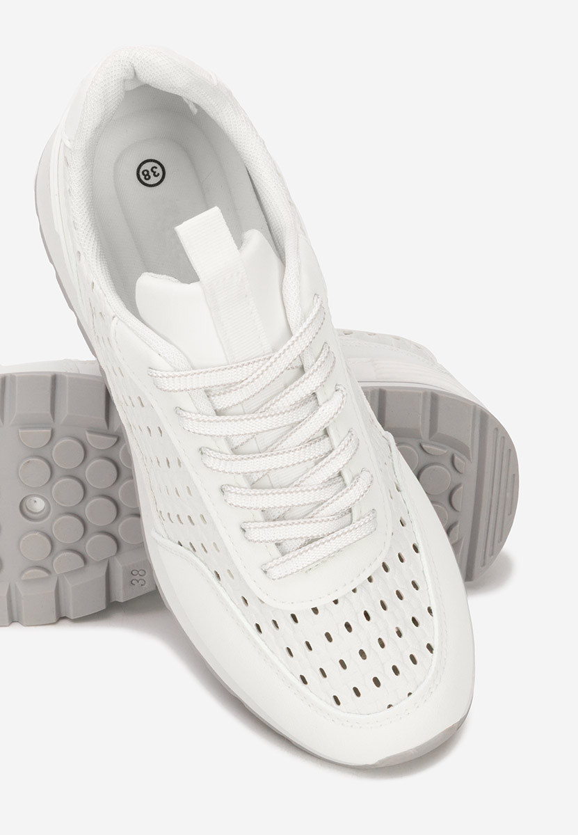 Sneakers donna Zenada bianchi