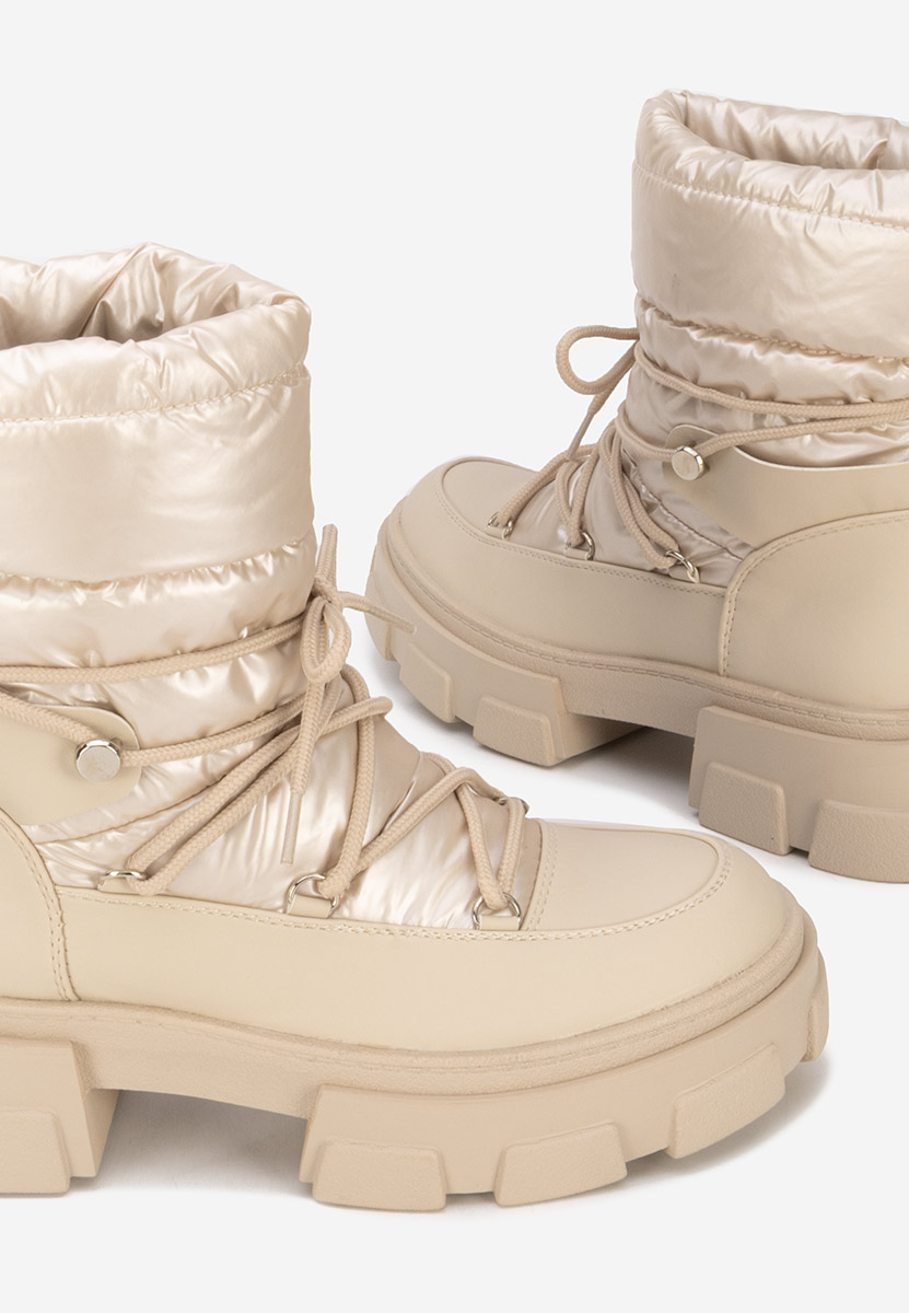 Stivali da neve beige Izbora