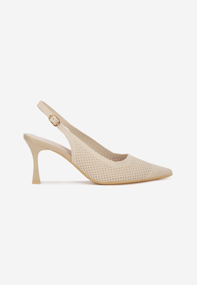Décolleté Slingback Veliria beige
