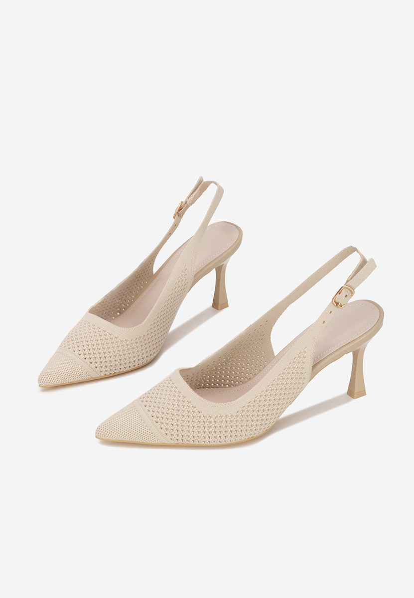 Décolleté Slingback Veliria beige