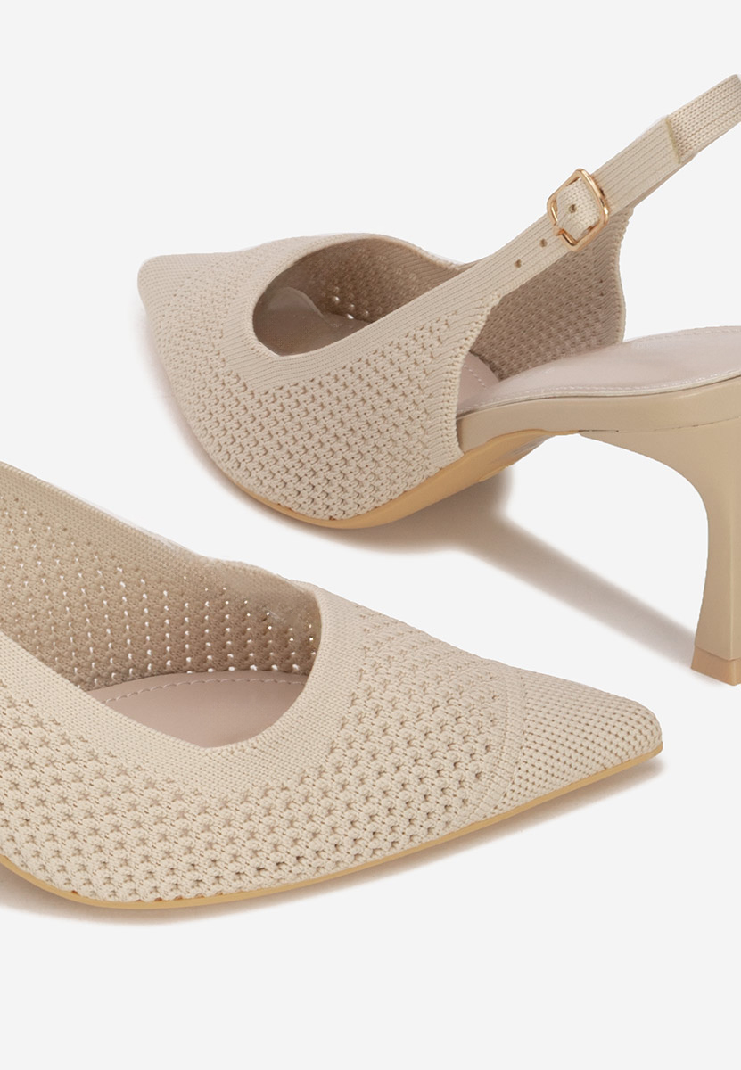 Décolleté Slingback Veliria beige