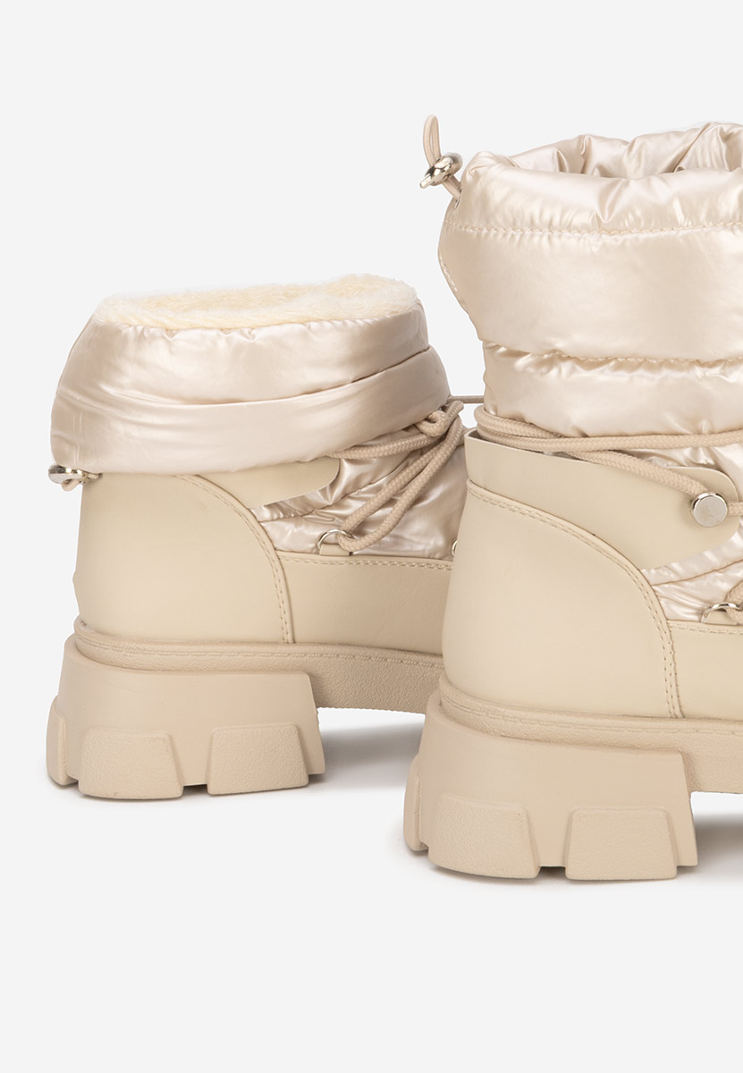 Stivali da neve beige Izbora